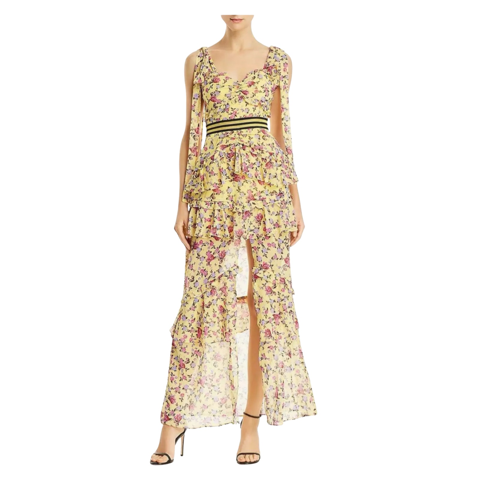 For Love & Lemons “Madison” Maxi Size S